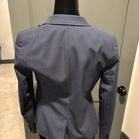 Banana Republic Navy Blue Blazer 0P - Picture 3 of 8